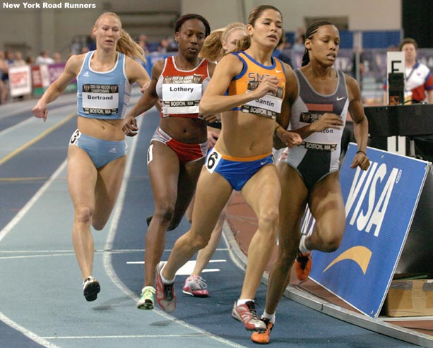 R-L: Bratton, Santin, Natasha Lothery, and Mishael Bertrand.