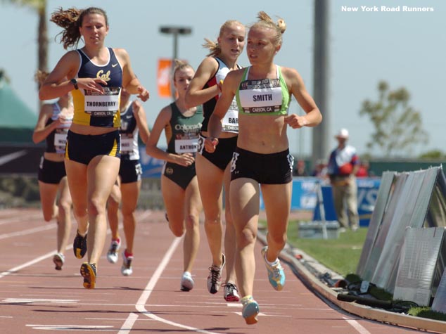 Everyone in the second heat wound up advancing. Alison Smith (4:34.10) won the second heat. Barr (4:34.98) and Thornberry (4:35.32) finished second and third.