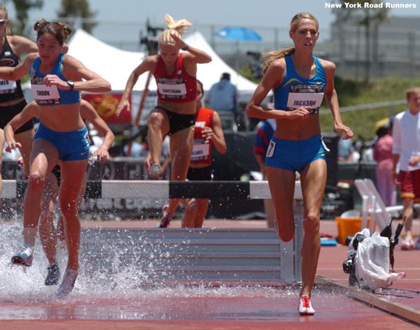 Jackson is a three-time USA steeplechase champion and was one of the U.S. pioneers in this event. She had struggled with injuried for the past two years...