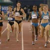 Treniere Clement (second from right) won the first 1,500m heat in 4:13.95. All but two athletes advanced from this heat. Unfortunately, Tollefson was one of the ones who didn't.