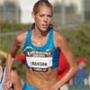 Former national champion Elizabeth Jackson finished third in 10:24.88. The women's steeple will be contested for the first time at the 2005 World Championships, so Sunday's final will be a historic moment in the women's steeple.