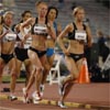 Blake Russell was one of the primary pacesetters in the women's 10,000m. By the time this race rolled around the stadium was so dark that it was virtually impossible to get...