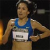 It was surprising to see Elva Dryer, who had won the Bolder Boulder 10K in late May and was clearly in good shape, dropping off the lead pack, but this was one of the most competitive U.S. women's 10,000s in years. Dryer finished fifth in 32:00.91.