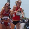 Erin Bedell and Lauren Centrowitz ran 2-3, and the top two would qualify to represent the U.S. at the Junior Pan Am Games in July.