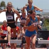 This summer's World Championships in Helsinki mark the first time that the women's steeplechase will be contested at a World or Olympic championship. The top three runners here...