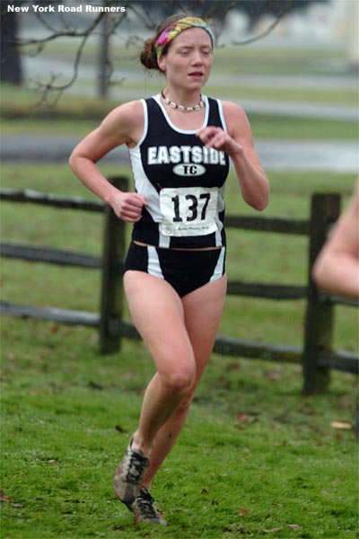 Andrija Barker-McCurry won the women's title in the Community 4K Run in 16:22.0.