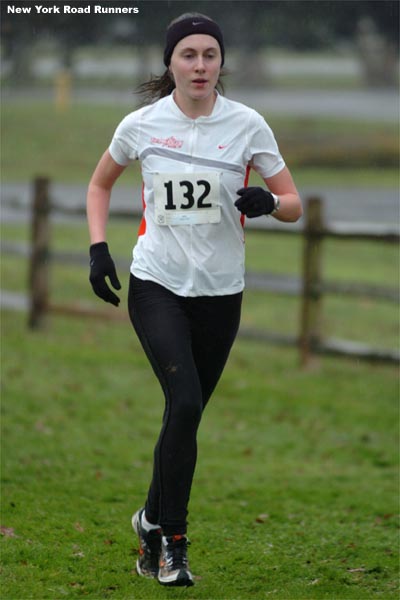 Evelyn Williams of Salem, Oregon, finished second among the women...