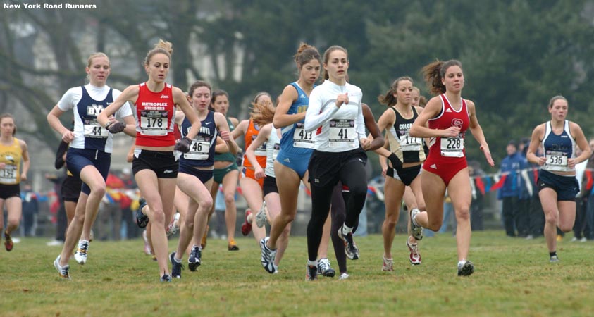 Girls from all over the country came to compete for six spots on the U.S. team for the March's World Cross Country Championships.