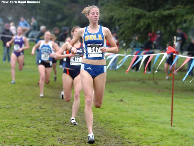 UCLA freshman Monika Rothenburger.