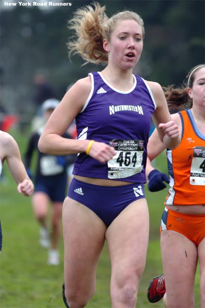 Northwestern freshman Marie Grabinski.