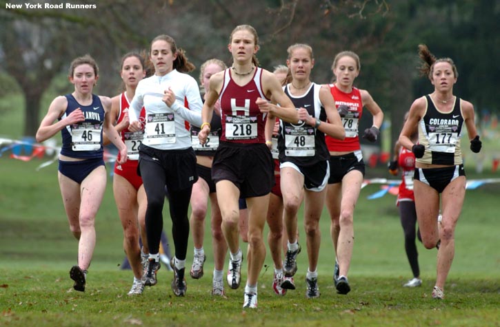 The pack included #46 Frances Koons, #41 Jenny Barringer, #218 Lindsey Scherf, #48 Caitlin Chock, and #177 Liza Pasciuto.