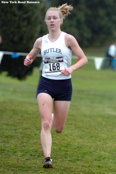 Butler freshman Sarah Kemple.