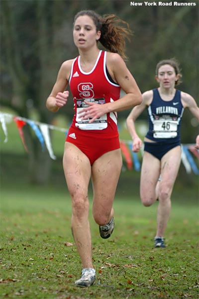 NC State freshman Christina Fiduccia, age 18.