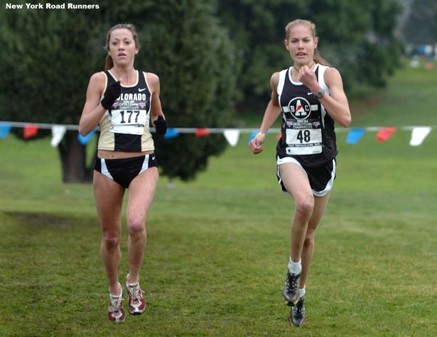 Liza Pasciuto, 18, ran a well-timed, intelligent race to finish more than 13 seconds ahead of...