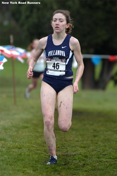 Frances Koons, who had struggled with anemia in the fall, finished 13th in 22:58.7.