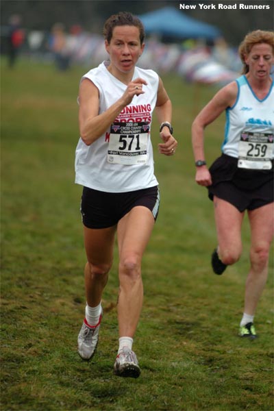 Wanda Toro Scheib, 42, of Lenexa, Kansas, finished fifth in her age group (ninth overall) in 35:15.