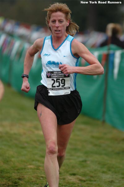 Karen Murphy, 44, of Lakewood, Colorado, finished third in her age group (seventh overall) in 34:50.