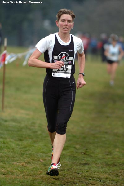 Laura Caldwell, 52, of Lake Oswego, Oregon, won the 50-54 age group and finished 12th overall in 36:40.