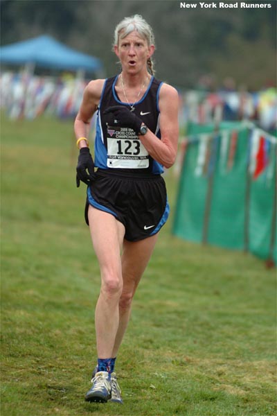 Lorraine Green, 52, of Lafayette, Colorado, finished second in her age group (21st overall) in 50:05.