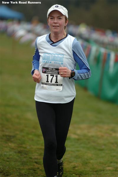 Judith Neafsey, 54, of Chicago, Illinois, finished third in her age group (22nd overall) in 52:20.