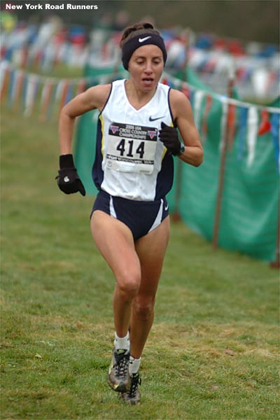 Carmen Ayala-Troncoso, 45, of Austin, Texas, was the class of the field. She dominated the race...