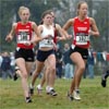 Dallas' Metroplex Striders sent a strong girls team, including #180 Kinsey Farren and #182 Morgan Kuykendall.