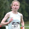 Tori Tyler, 17, of Lost Altos, California, finished 27th at the Foot Locker Cross Country Championships in December.