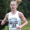 Butler freshman Sarah Kemple.