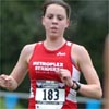 Carlene Mayfield, 16, a junior at Keller High School in Grapevine, Texas, was a Foot Locker National qualifer in 2004.