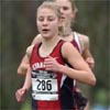 Stanford freshman Lindsay Flacks, age 18.