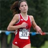 Christina Fiduccia, 18, of NC State finished seventh in 22:19.2.