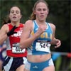 UCLA freshman Claire Rethmeier, 18, finished 18th in 23:29.4.