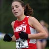 Liberty University freshman Danielle Jordan, a native of Medford, Oregon, finished 19th in 23:32.8.