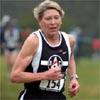 Laurie Binder, 57, of Portland, Oregon, finished second in her age group (16th overall) in 39:29.