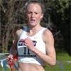 With about 600 meters to go, Shalane Flanagan looked like she would be very hard to catch.