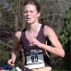 Amy Mortimer guaranteed herself a spot on the U.S.'s World Cross Country team...