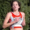 Eri Macdonald of the Farm Team, Inc. finished 23rd in 14:39.3.