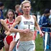 De Reuck, 40, was old enough to compete in the masters' race which would be held later in the day, but she is still among the best open runners in the U.S.