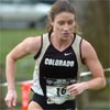 Renee Metivier, a senior at the University of Colorado, finished seventh in 28:32...