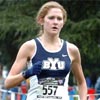 Chelsea Smith, a two-time NCAA DII XC Champion for BYU-Hawaii who recently transferred to BYU's Provo, Utah, campus.