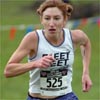 Nervo finished sixth at the USATF Fall XC Championships in December of 2004.