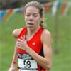 Lucinda Hull of the adidas Raleigh Track Club finished 15th in 29:15.9.