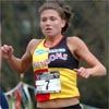 Sabrina Monro of the Hansons-Brooks Distance Project.