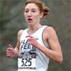 Former UNC All-American Trish Nervo had made a strong comeback this year after some down time in her career.