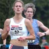 Molly Austin ran her first marathon - the ING New York City Marathon - in November. She ran a solid 2:41.