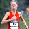 Lucinda Hull of the adidas Raleigh Track Club was a top collegiate runner first for Lehigh, then NC State.