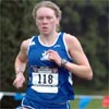 Kasie Enman was a top runner for Middlebury College in Vermont.