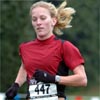 Former Northwestern and Florida State runner Rachel Evjen, 24, of Villa Park, Illinois.