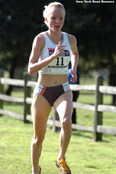 Flanagan won the junior race at this meet in 2000, the 2002 and 2003 NCAA XC titles, and this race in 2004.