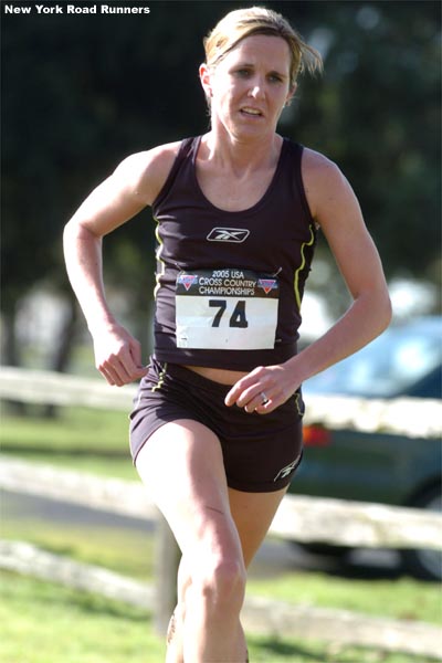 Melissa Gulli Cook, who finished 20th in the 8K.